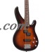 TRBX204 Active Electric Bass Guitar   